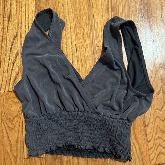 Urban outfitters charcoal grey top - Picture 3 of 3
